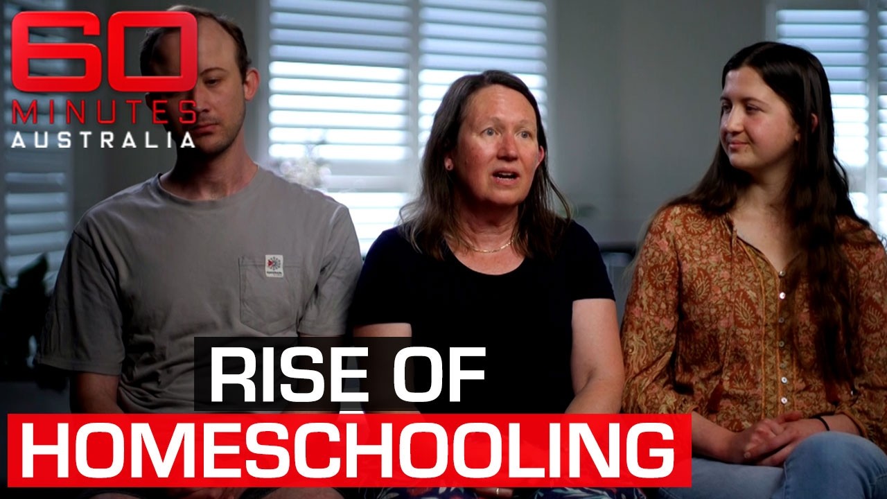 The rising trend of homeschooling and the shift in education | 60 Minutes Australia