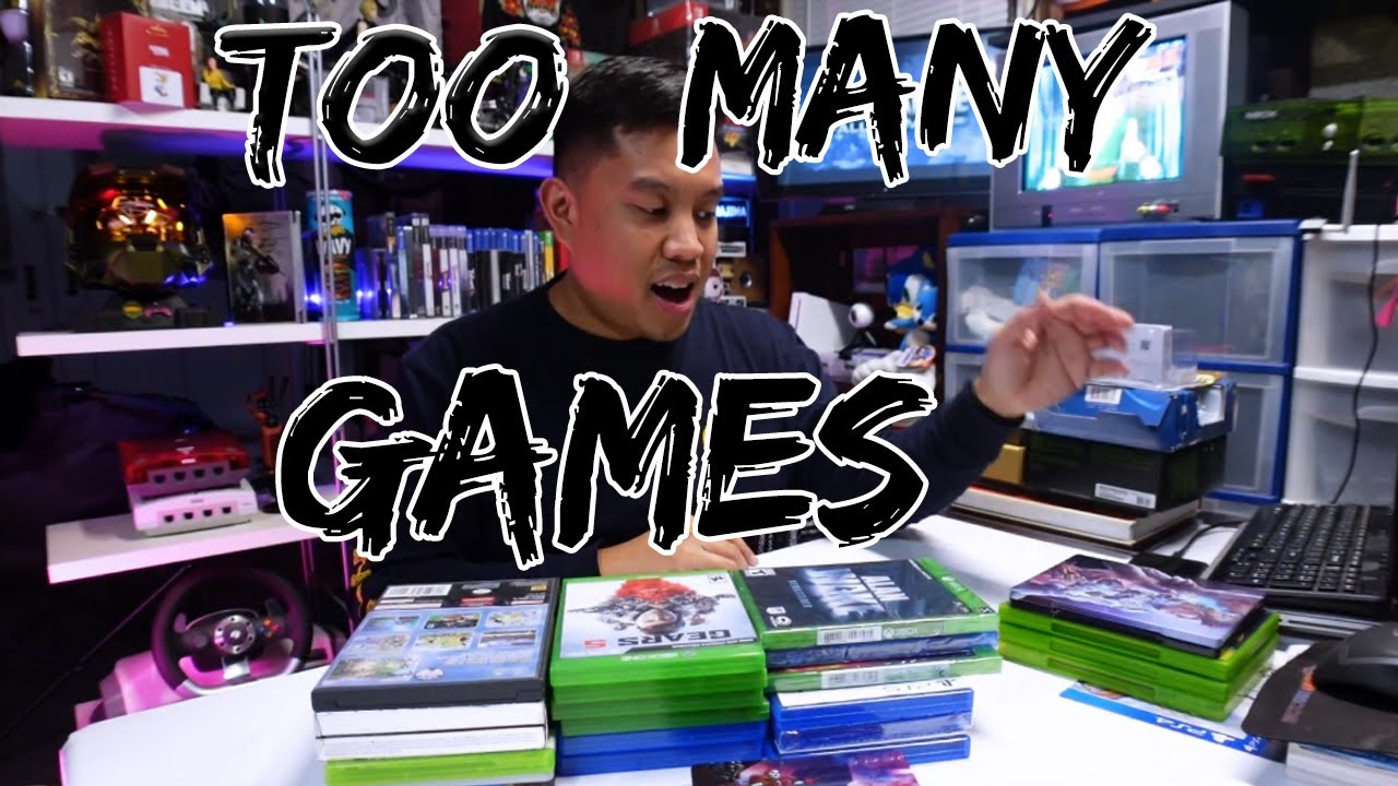 The VLOG about too many video games. Holiday Pickups 2021 (Part I)