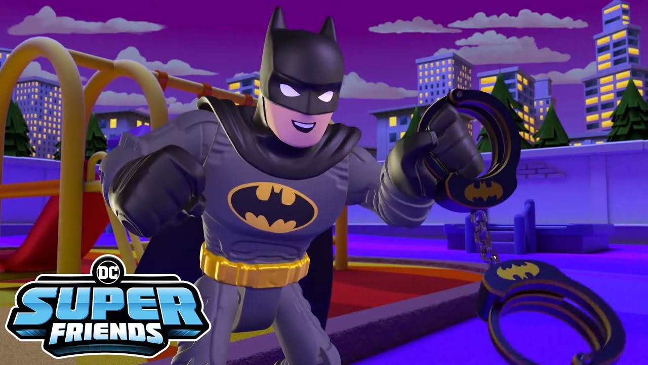 Batman is Back!! | DC Super Friends | Kids Action Show | Superhero Cartoons