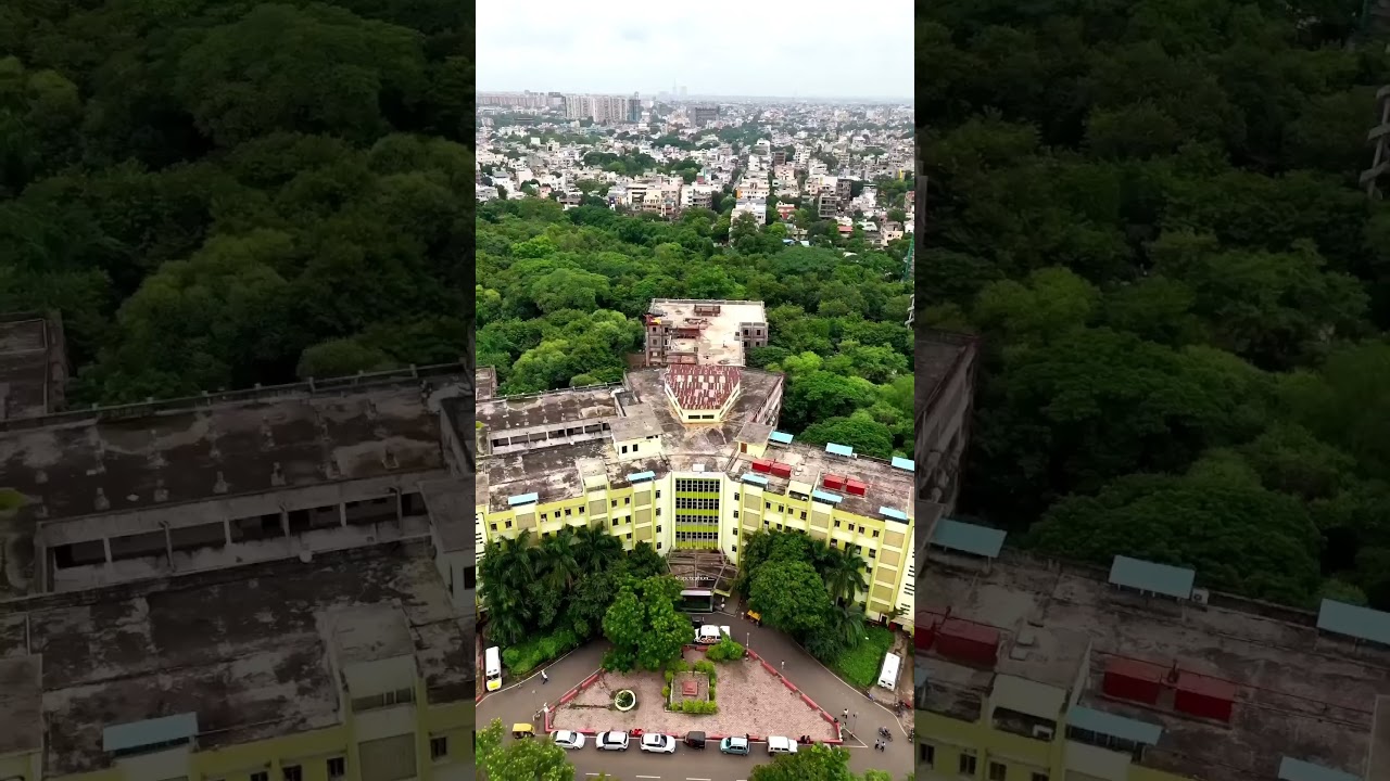 GMC NAGPUR 😍 BEAUTIFUL CAMPUS TOUR #shorts #trending #mbbs #nagpur #gmc #mbbscollege