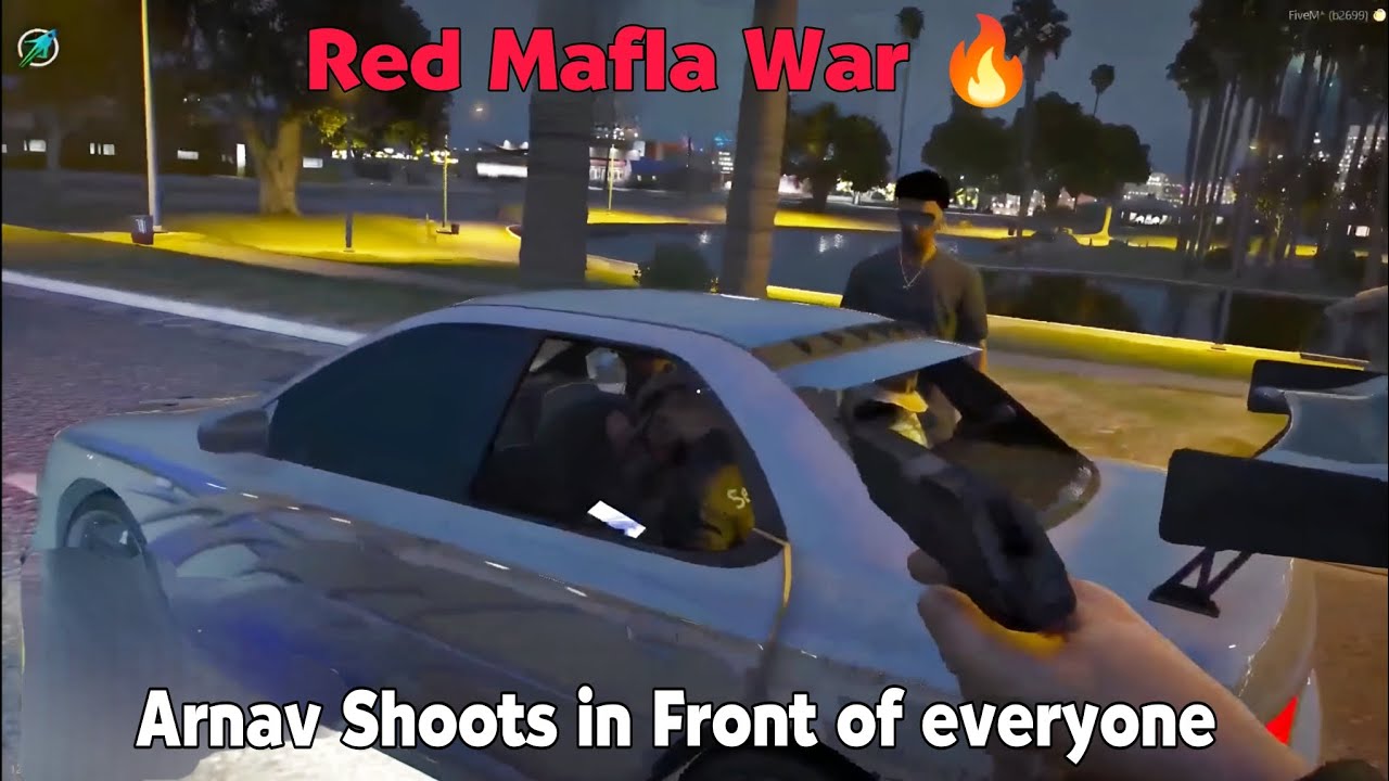Red Mafia War || Arnav Shoots in Front of everyone 🔥 SoulCity Rp