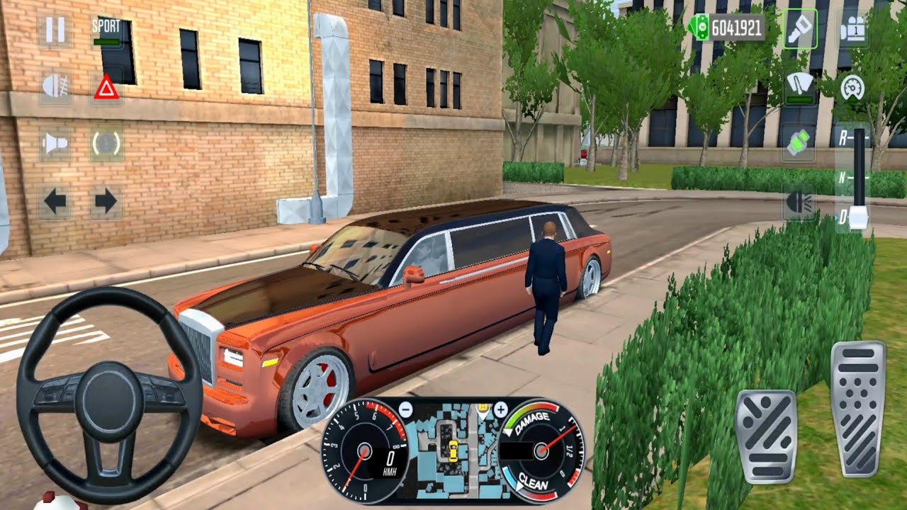 Taxi Car Simulator EVO 🚖 | Limousine Passenger Mission | Android Gameplay