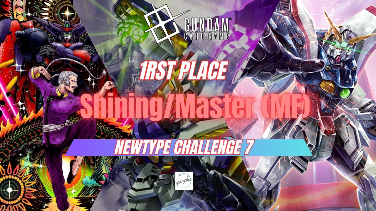 Как я прошел БЕЗ ПОРАЖЕНИЙ Newtype Challenge 7 на 🔴/⚪ Master/Shining Gundam (MF/G Gundam)
