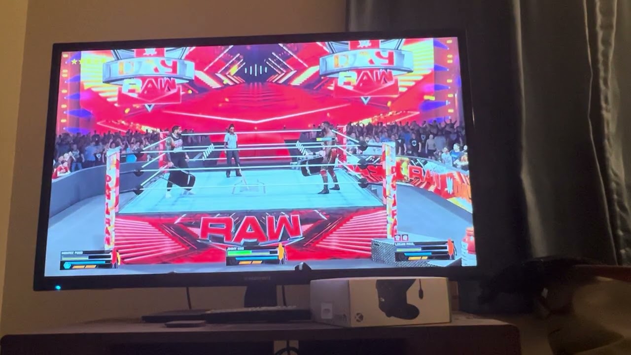 Ford VS Uso VS Paul (Elimination Chamber Qualifiers Part III)-Wwe 2k25