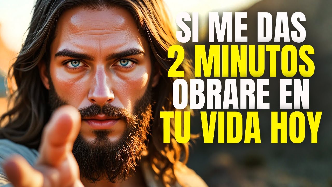 DIOS DICE: ANTES DE QUE TERMINE ESTE DÍA, ALGO SE VA A MOVER A TU FAVOR ⏳| MENSAJE DE DIOS
