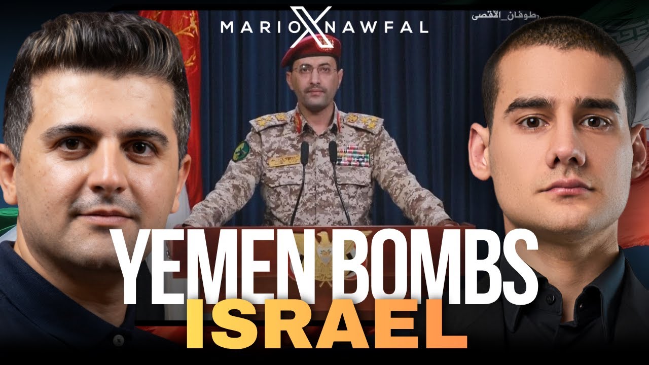 YEMEN'S HOUTHIS JOIN IRAN WAR - w/ Nima Rostami