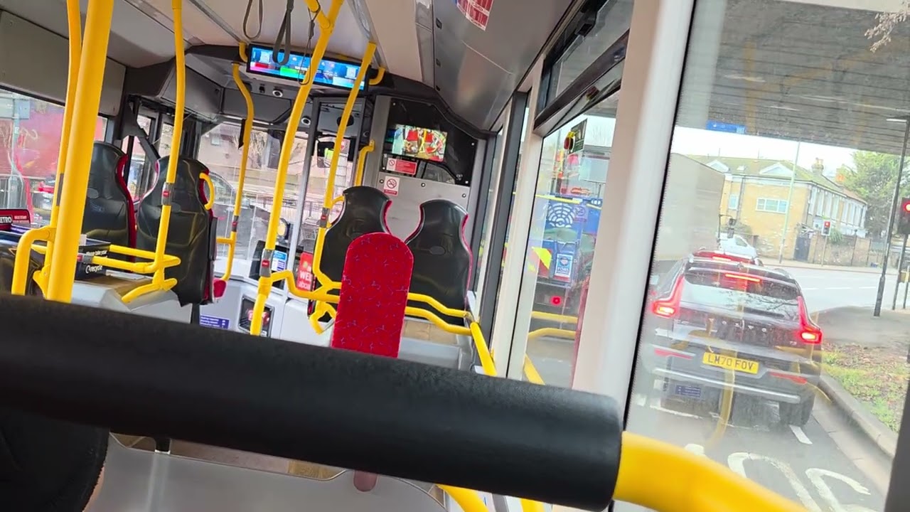 Full Journey on Route PL-1 Acton Town to Heathrow Central 17/01/2026