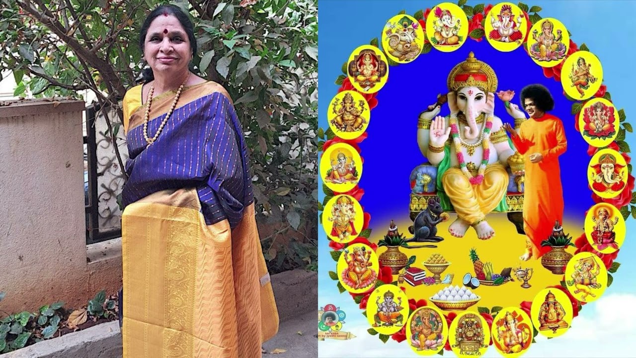  2201, Gananayakaya  Gunavanditaya, sung by Bala Krishna Murty 