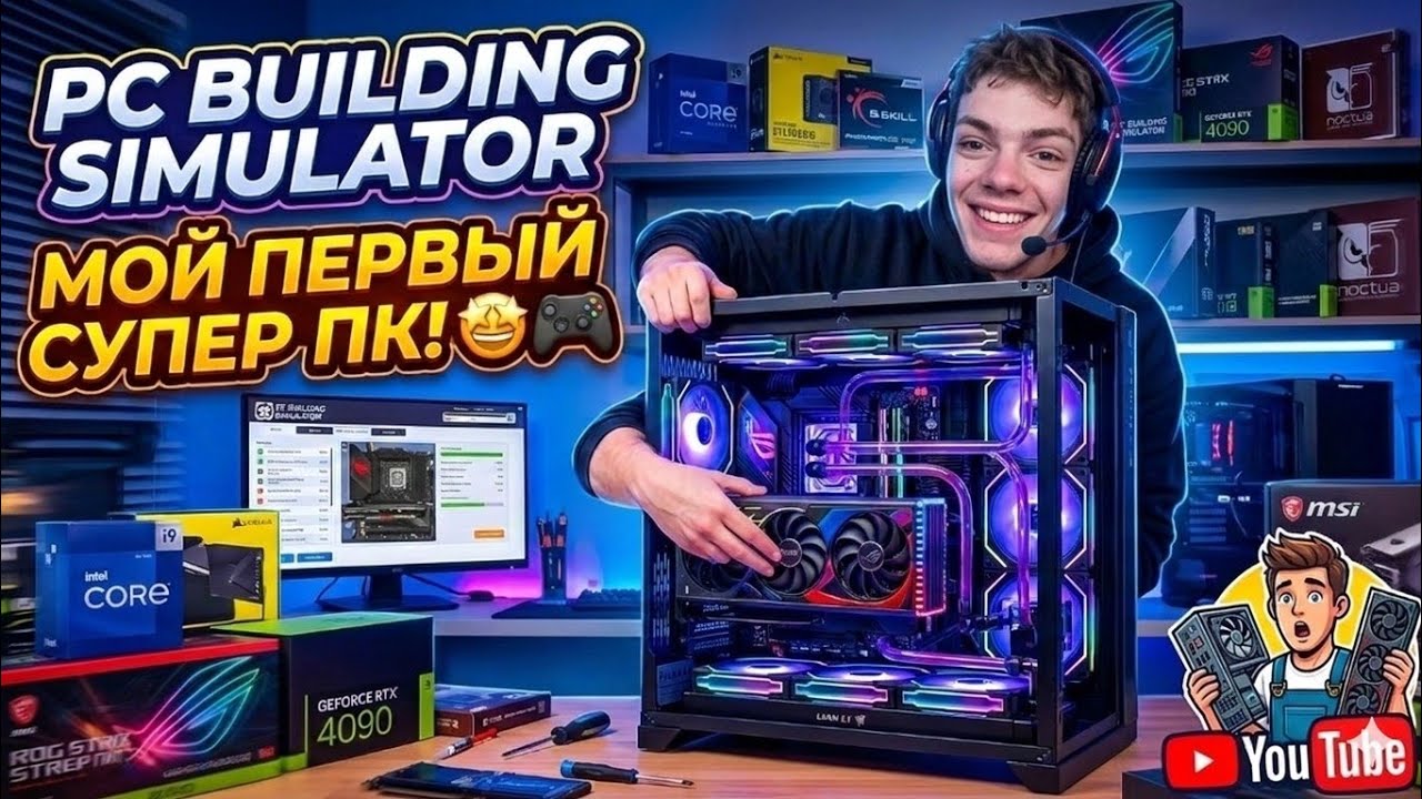 PC Building Simulator Карьера №7