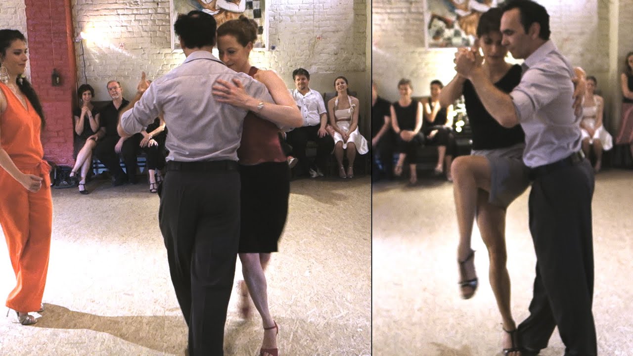 Tango: Oliver Koch, Birthday dances 1&2, 14/06/2015, La Tangueria