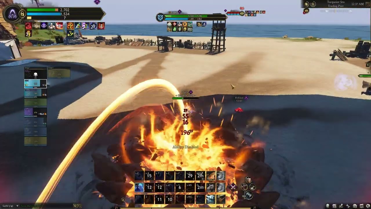 AoC Rogue POV - 6v20+