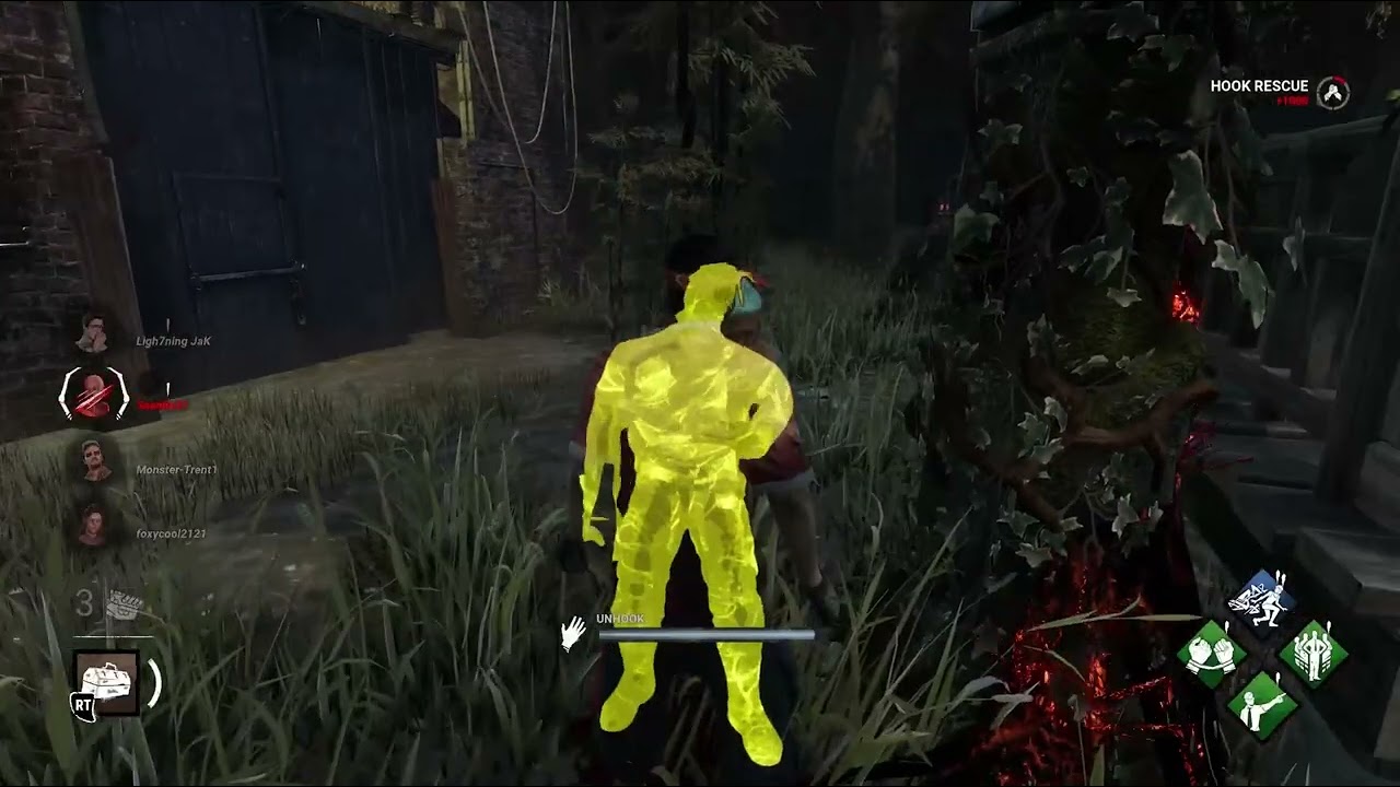 Epic dead by daylight gameplay