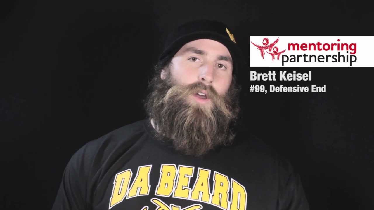 Who Mentored Pittsburgh Steeler Brett Keisel?