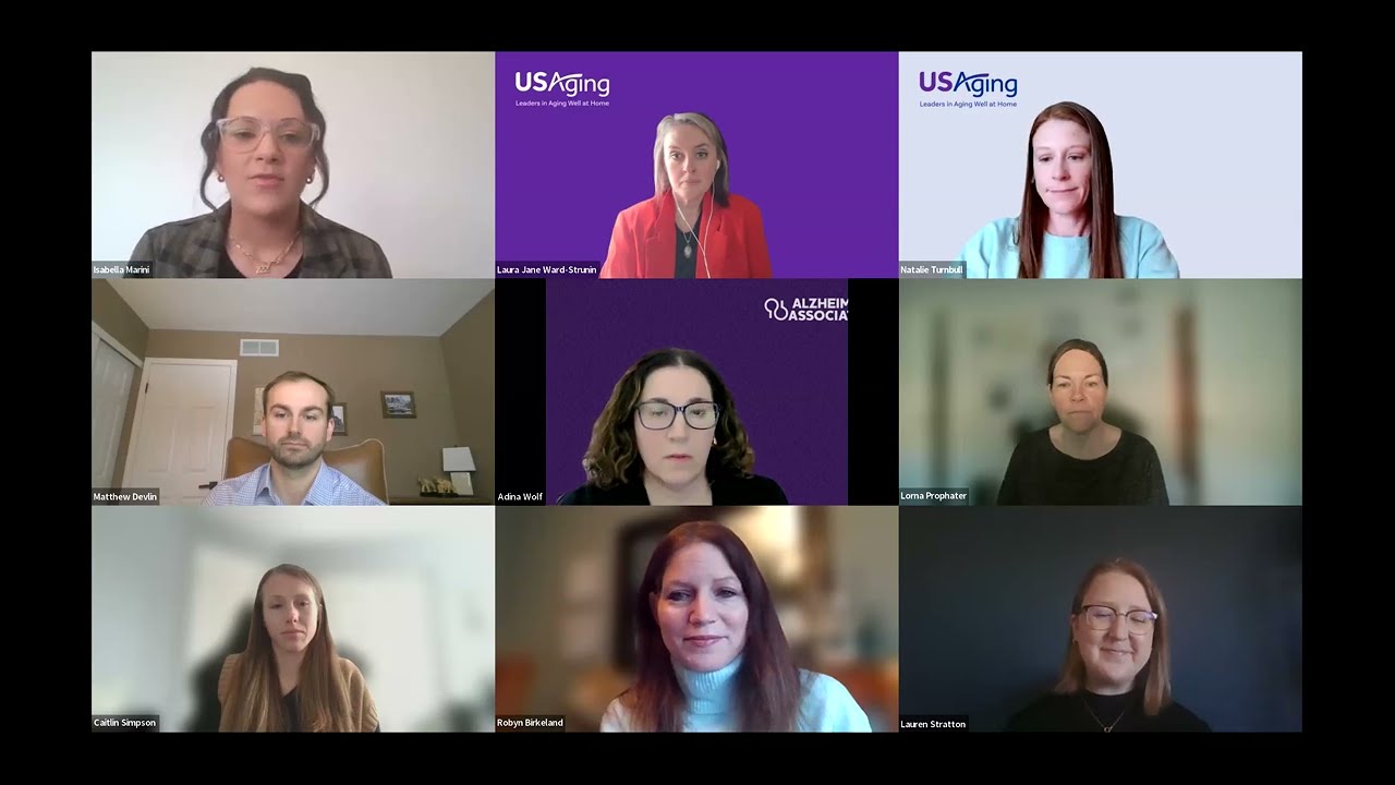 Center for Dementia Respite Innovation 2026 Informational Webinar