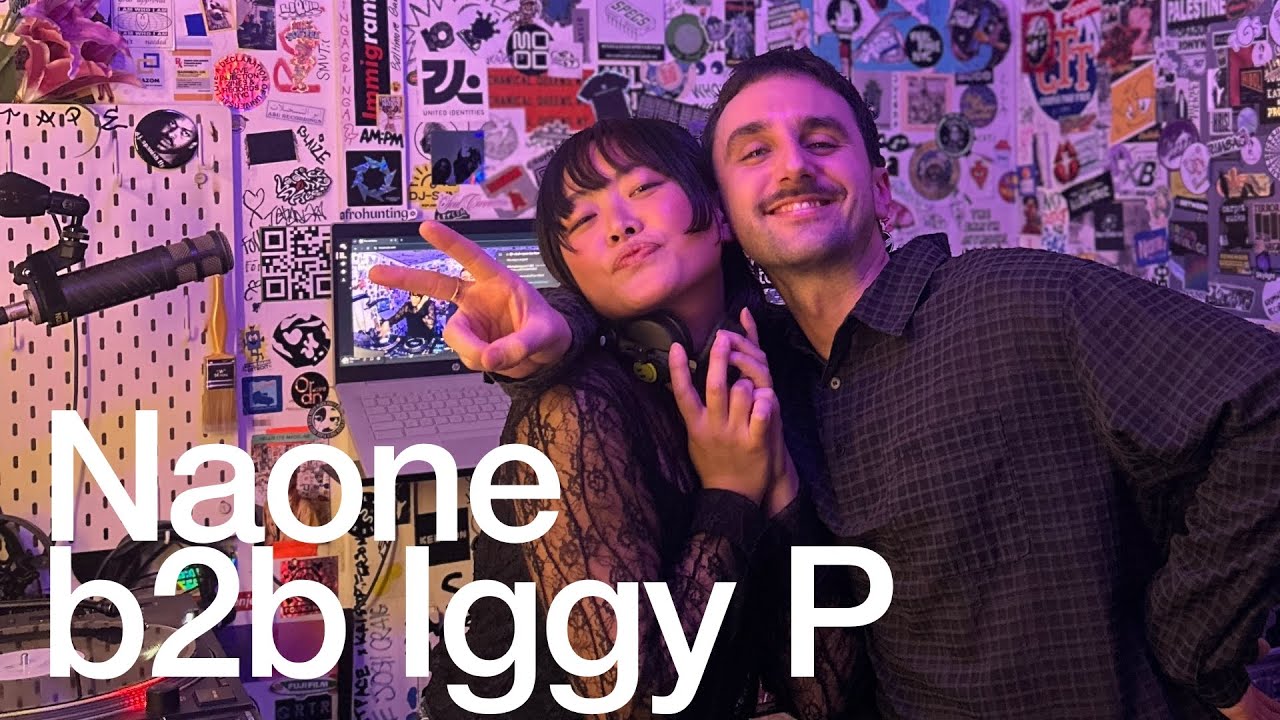 Naone b2b Iggy P @TheLotRadio  11-14-2025