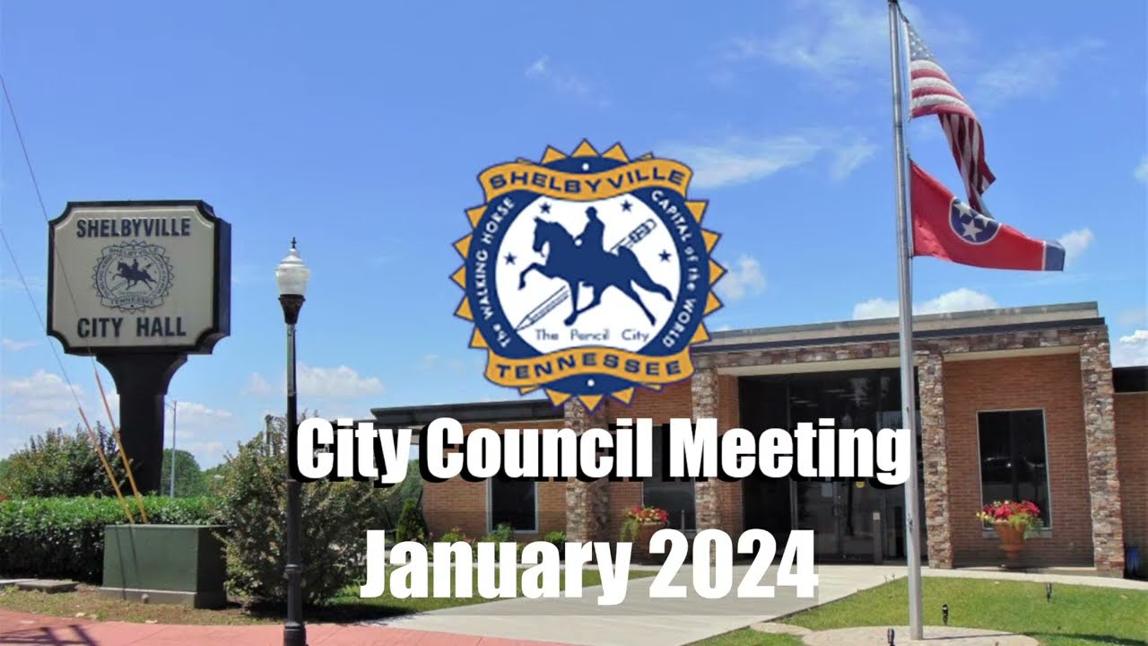 City Council Regular Session - January 2024