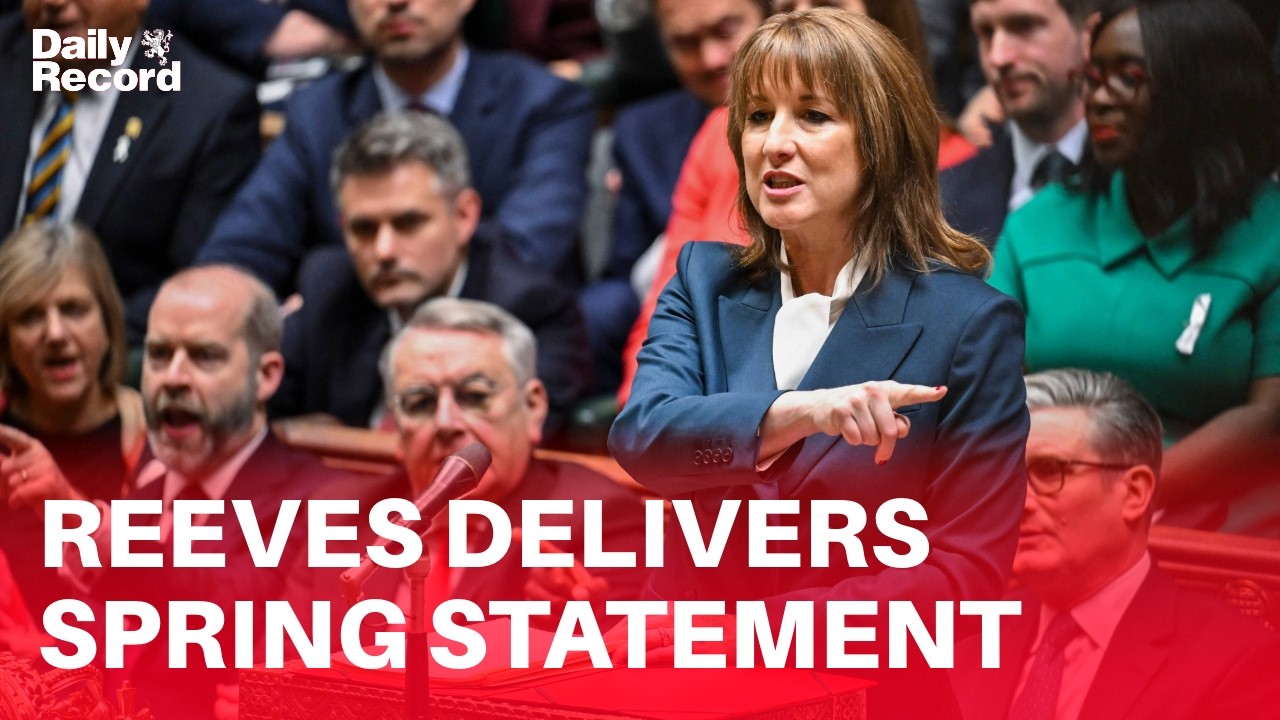 LIVE | Chancellor Rachel Reeves delivers Spring Statement at House Of Commons