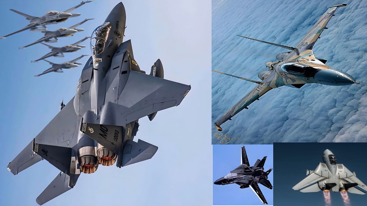 Fighter Jets That Rule the World 2026 | Top 5 Most Powerful & Advanced Military Aircraft Ever Built.