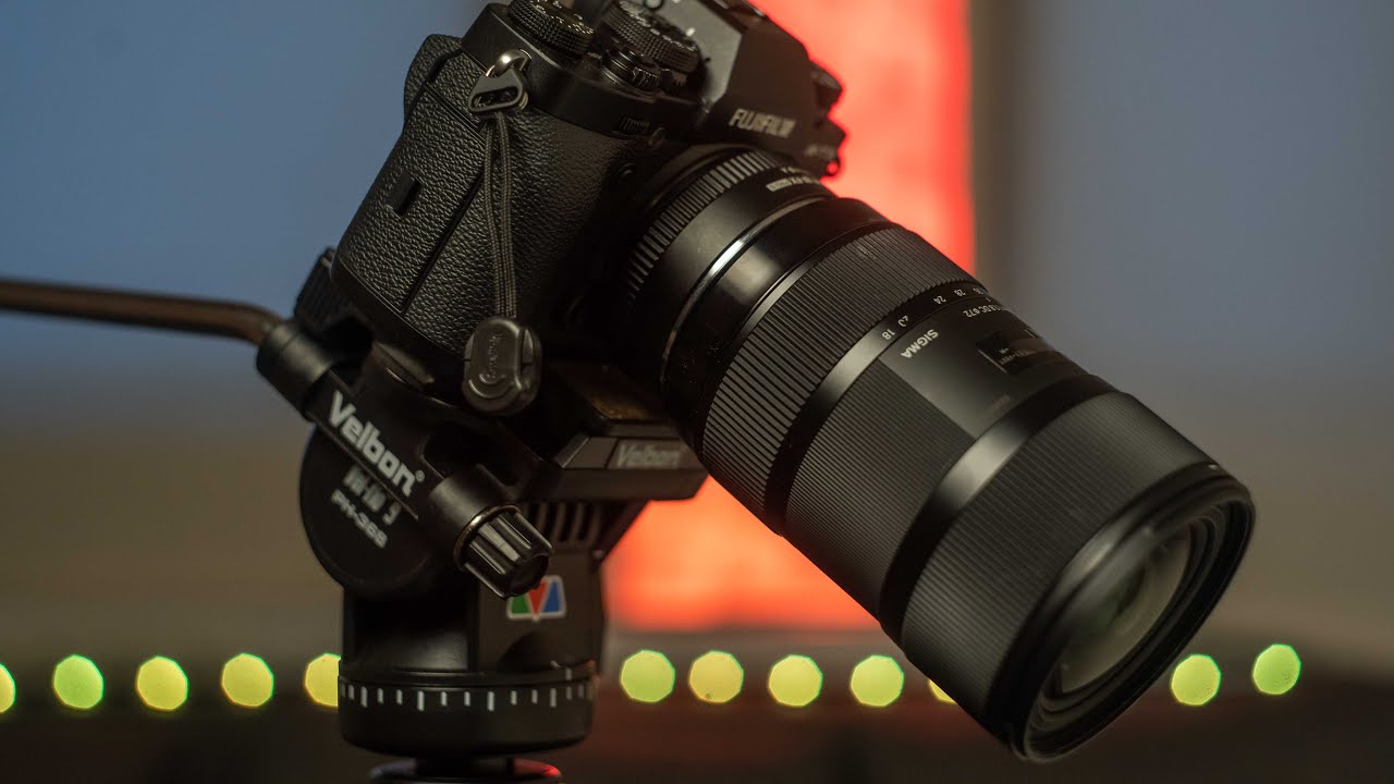 PARAS videolinssi ikinä? - Sigma 18-35 f/1.8 ART
