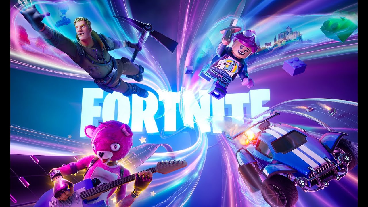 Ich spiele Fortnite :)