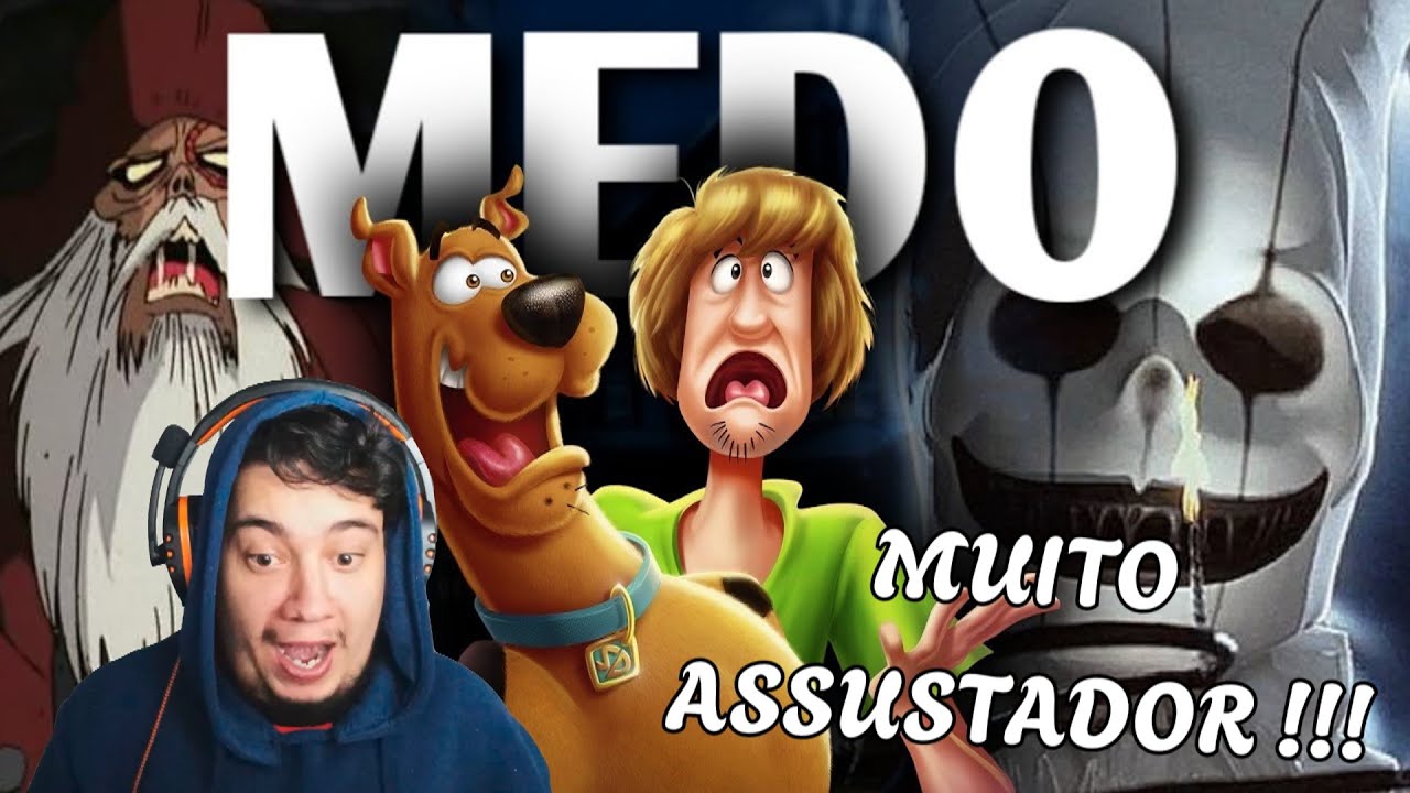 [REACT] QUANDO SCOOBY-DOO DAVA MEDO | PPLB React #7