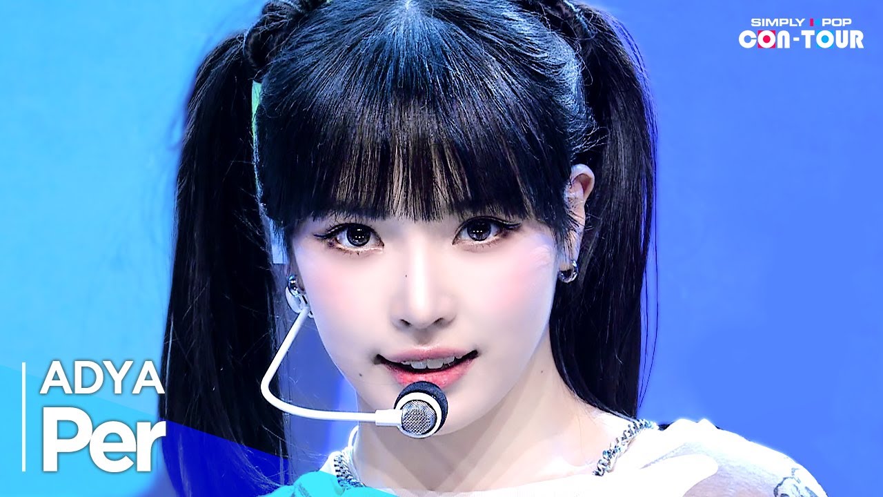 [Simply K-Pop CON-TOUR] ADYA(에이디야) - 'Per' _ Ep.569 | [4K]