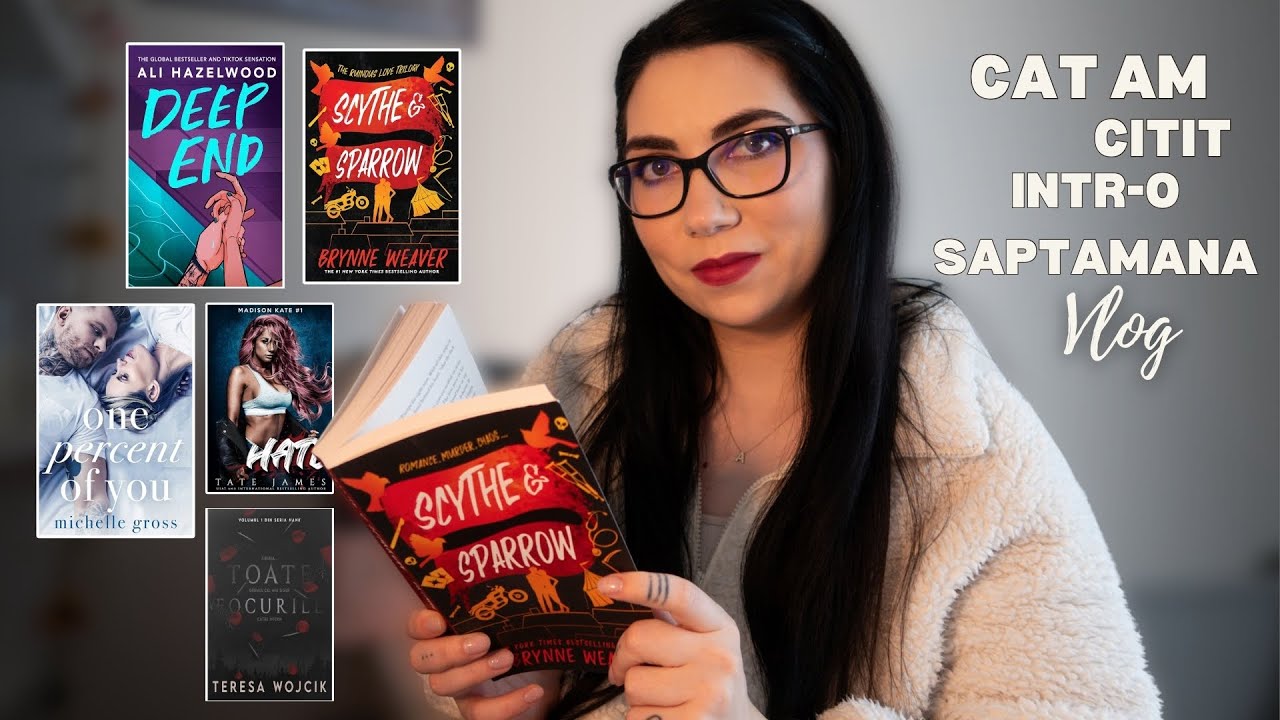 📚 Câte pagini citesc într-o săptămână? 3/5 cărți citite