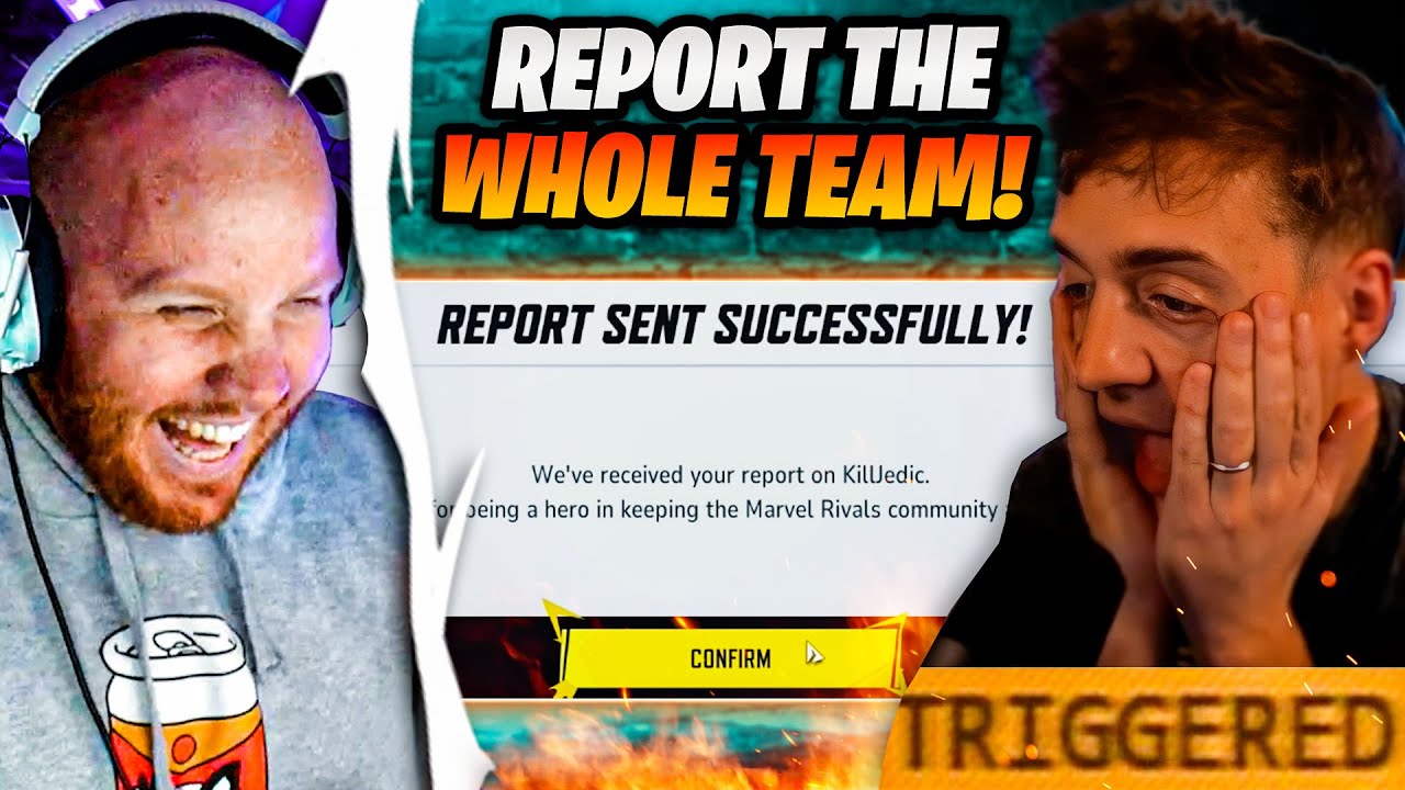 TIM REACTS TO NINJA RAGING IN MARVEL RIVALS...