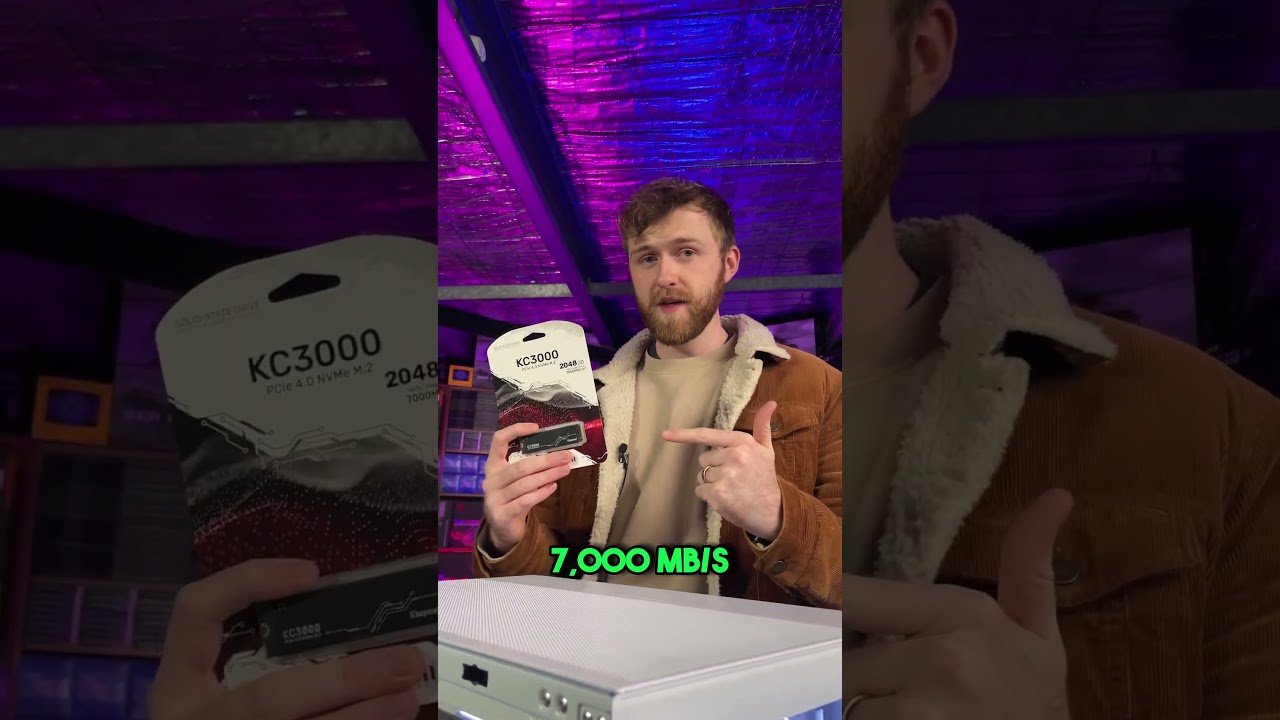 ХВАТИТ тратить лишнее на SSD! 😲 #игровойПК #сборкаПК #советыпосборкеПК #ssd #samsungssd #kingstonssd