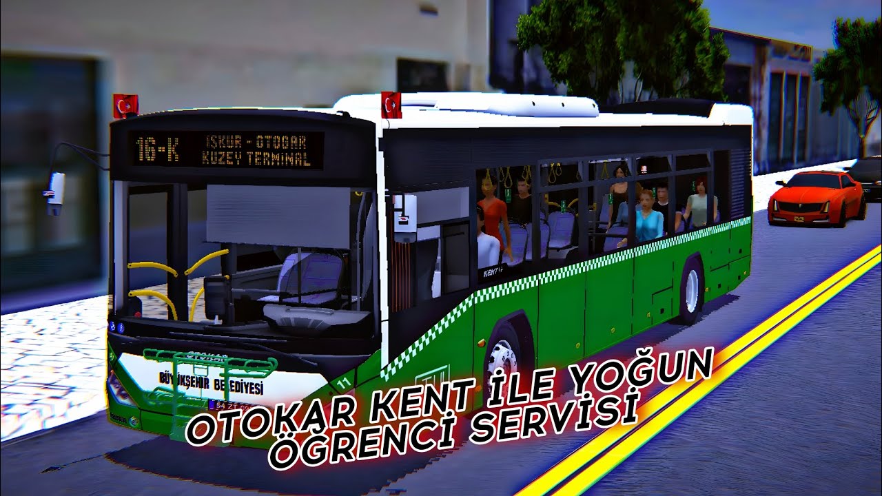 [PBSU] Otokar kent 2024 ile yoğun sefer.