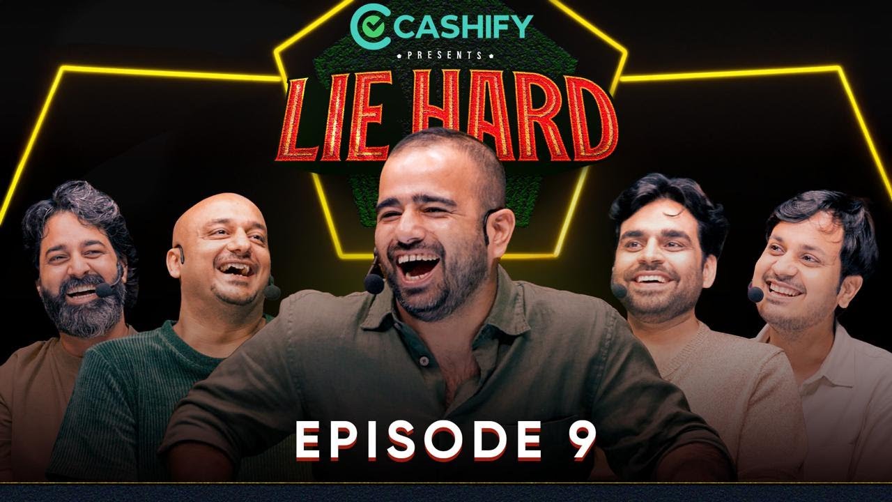 LIE HARD Ep 9 Ft. @SatishRayTV  @RahgirLive @VinaySharmaComedy @mrpiyush