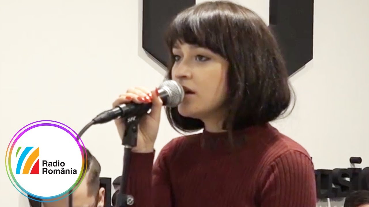 Irina Rimes - Cosmos (2017) (LIVE @ Radio România București FM)