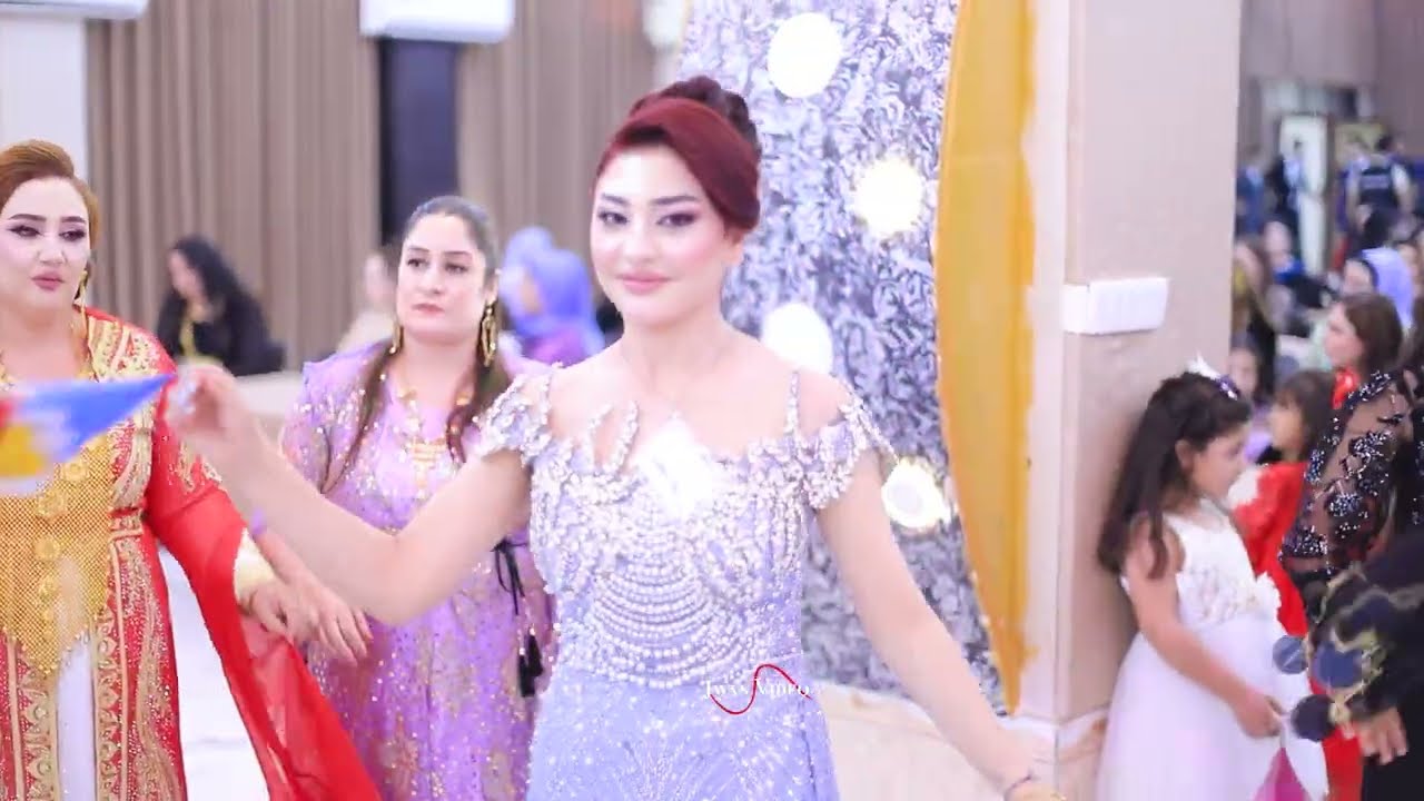حفلة زفاف خدر و داليا جزء2 الفنان شاكر حلو