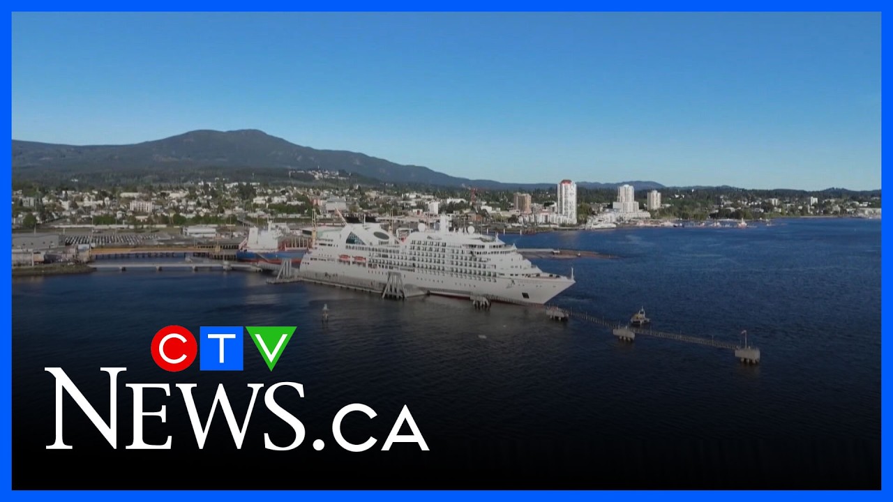 Nanaimo added as a stop to Holland America Great Bear Rainforest Cruises