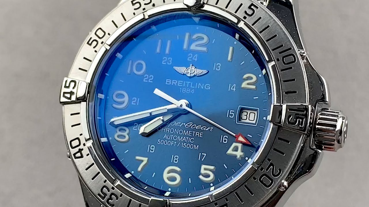 Breitling Superocean A1736011/C589 Breitling Watch Review