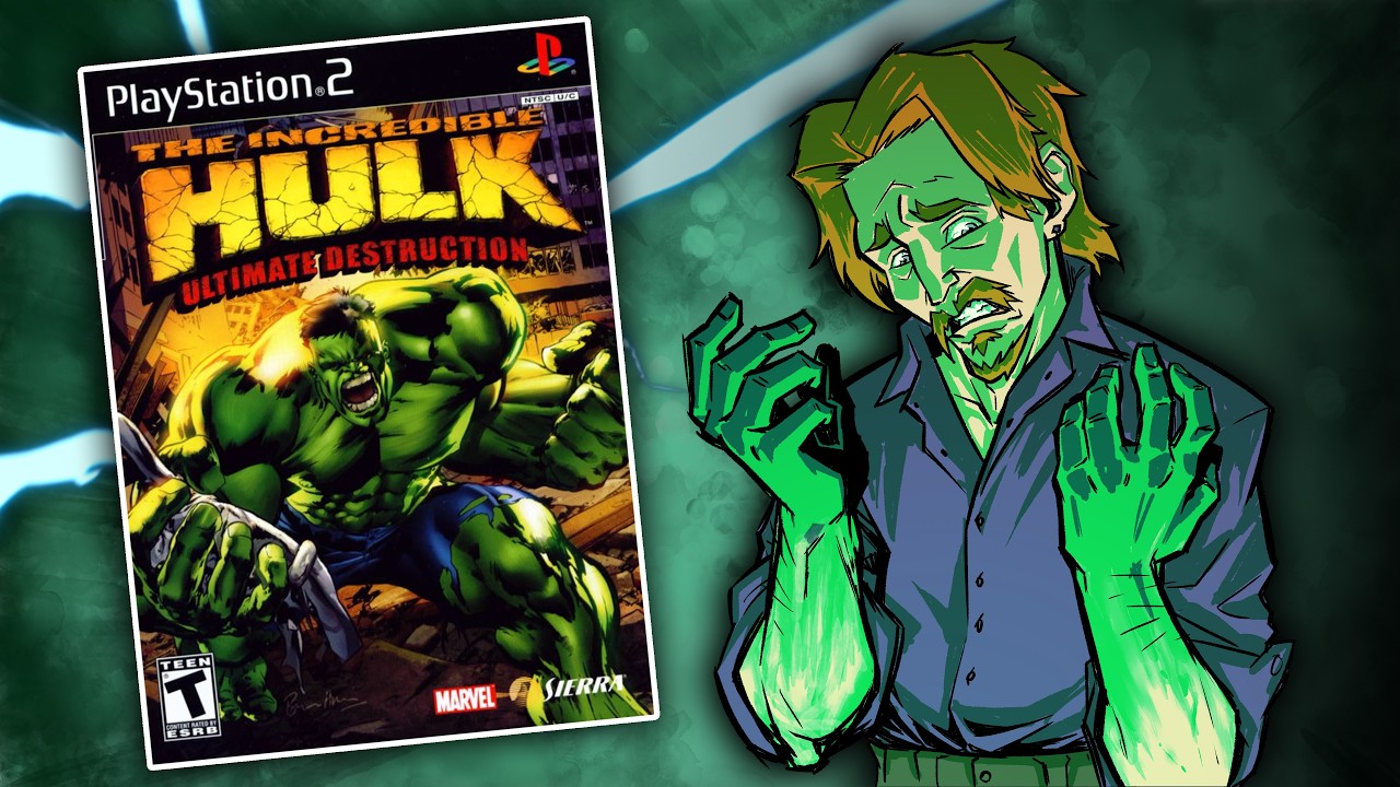 Итак, я попробовал поиграть в HULK: ULTIMATE DESTRUCTION в 2025 году...