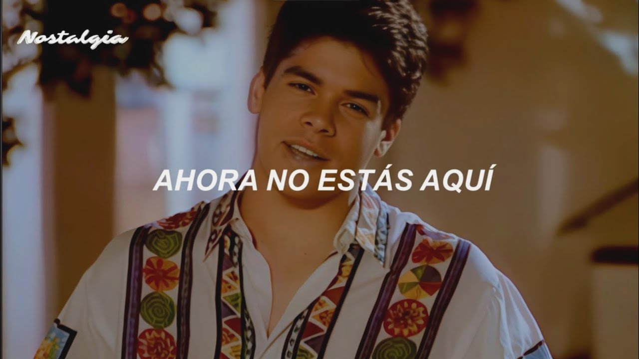 Jerry Rivera - Nada Sin Ti (Letra / Lyrics)