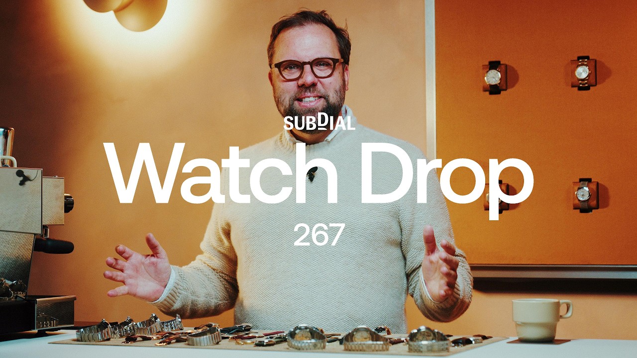 Are Pocket Watches Officially Back? | Drop #267