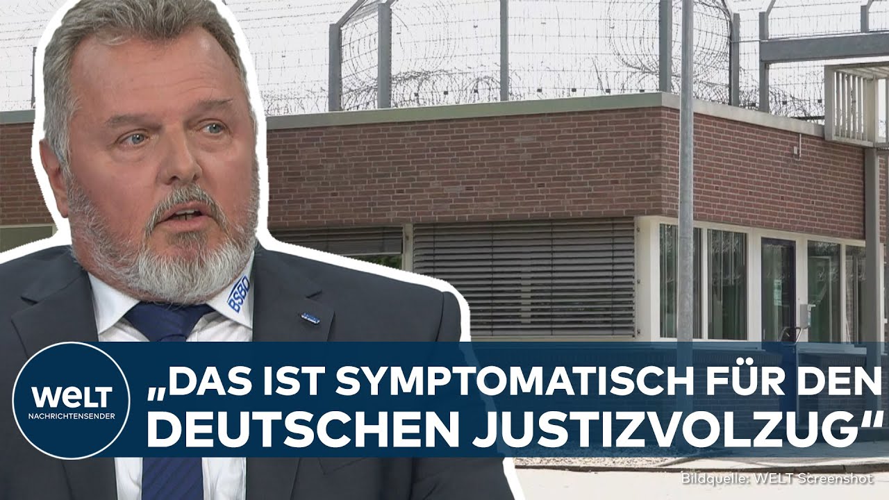 DROGENKNAST IN MEPPEN: Schockierende Bilder aus der JVA &ndash; Personalmangel f&uuml;hre zu Sicherheitsl&uuml;cken!