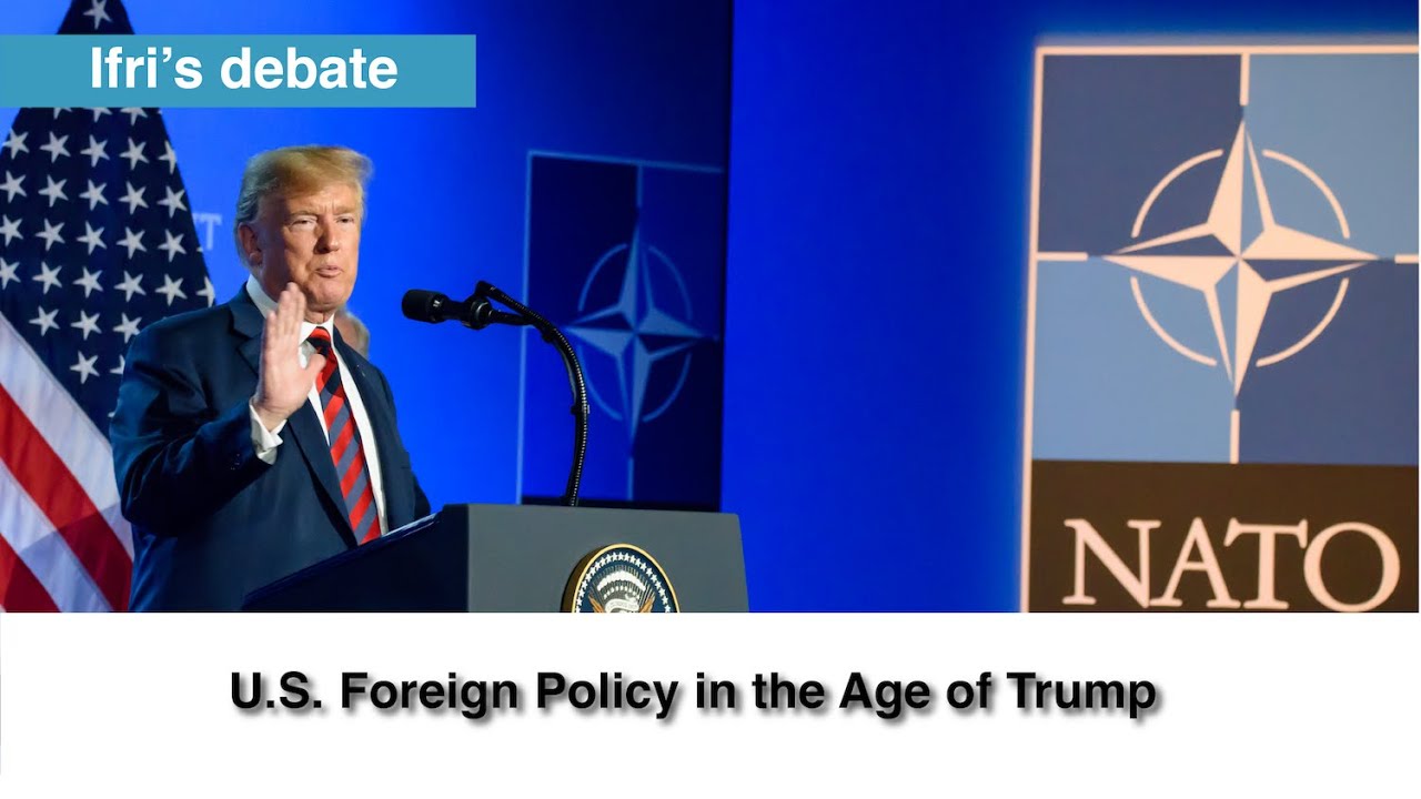 U.S. Foreign Policy in the Age of Trump