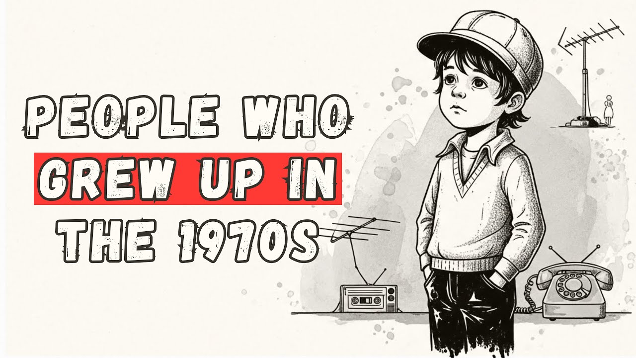 If You Grew Up In The 1970s, You Probably Possess These Rare Traits