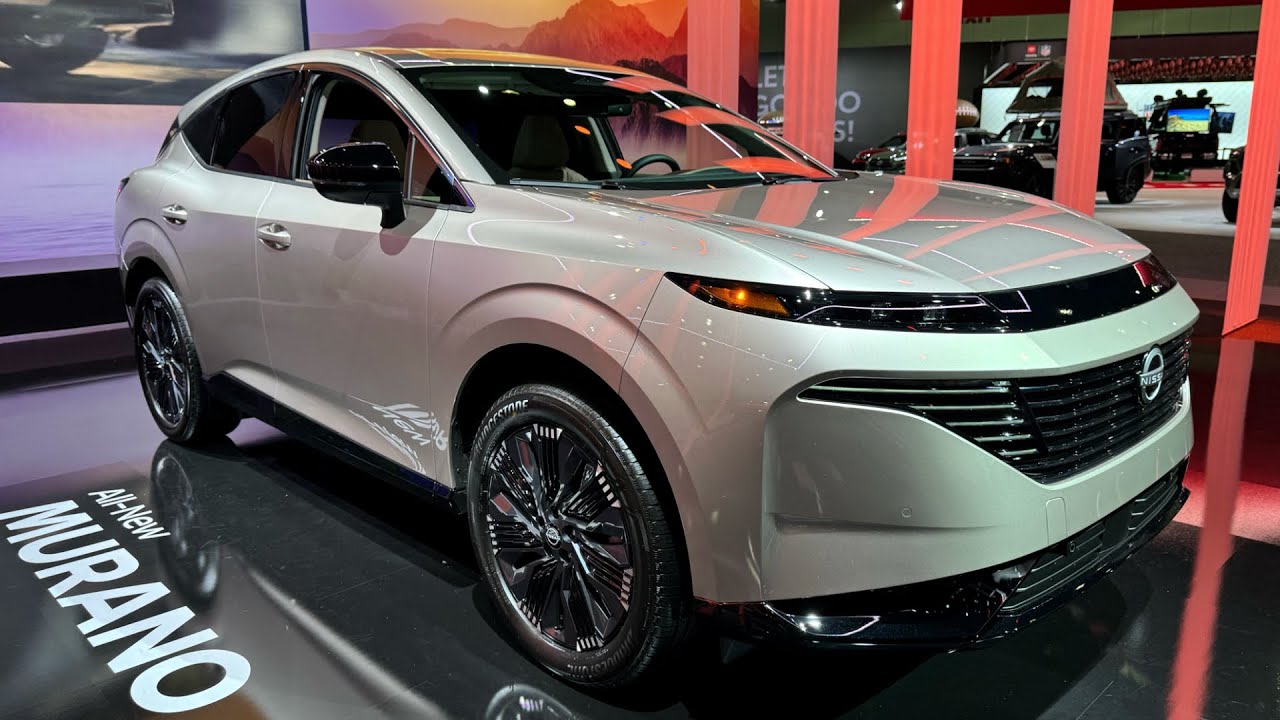 [4K] Первый взгляд на 2025 Nissan Murano Platinum – LA Auto Show 2024