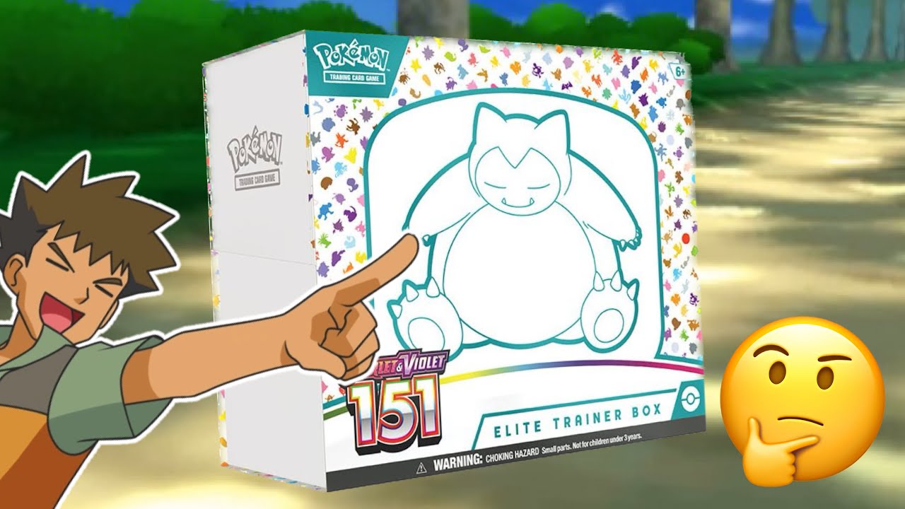 How Bad is the pull rate! Pokemon 151 Elite Trainer Box