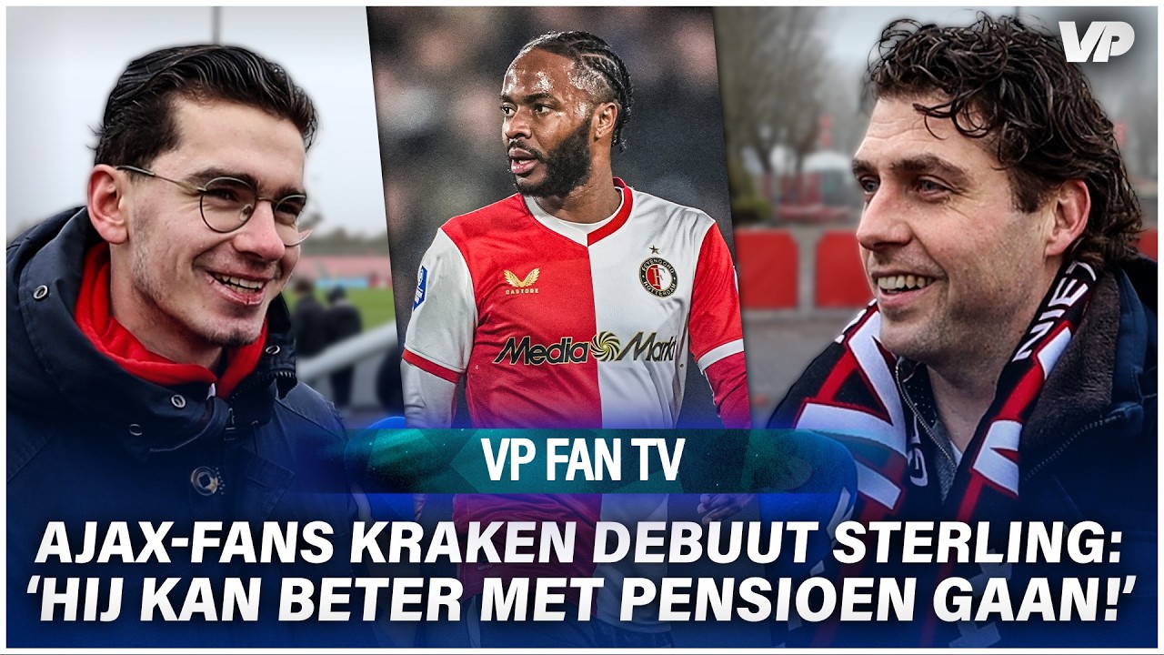 AJAX-FANS MASSAAL ZELFVERZEKERD over PLEK TWEE: 'FEYENOORD MOET VREZEN!' 🫡