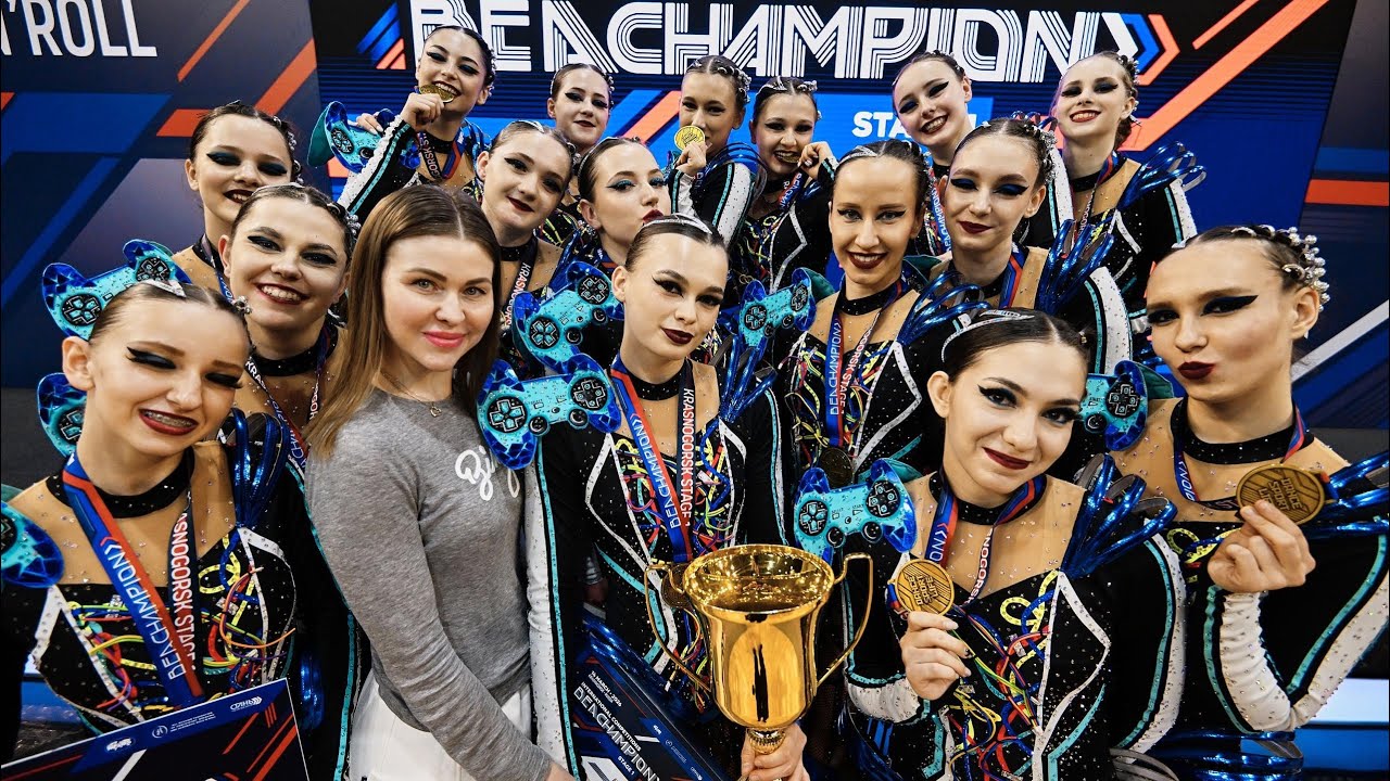 «BE A CHAMPION», «Bakers Dozen» (Russia), 1 place 