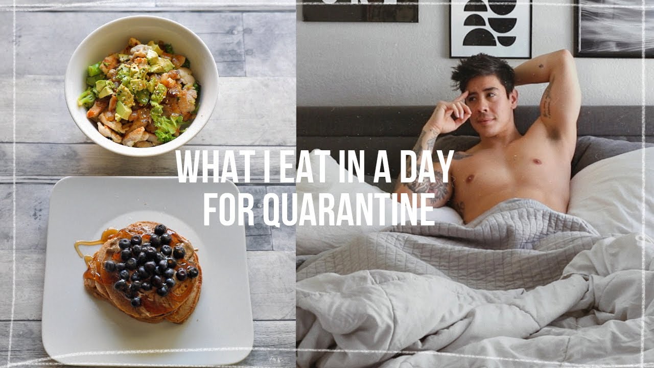 what i eat in a day | quarantine edition | jairwoo