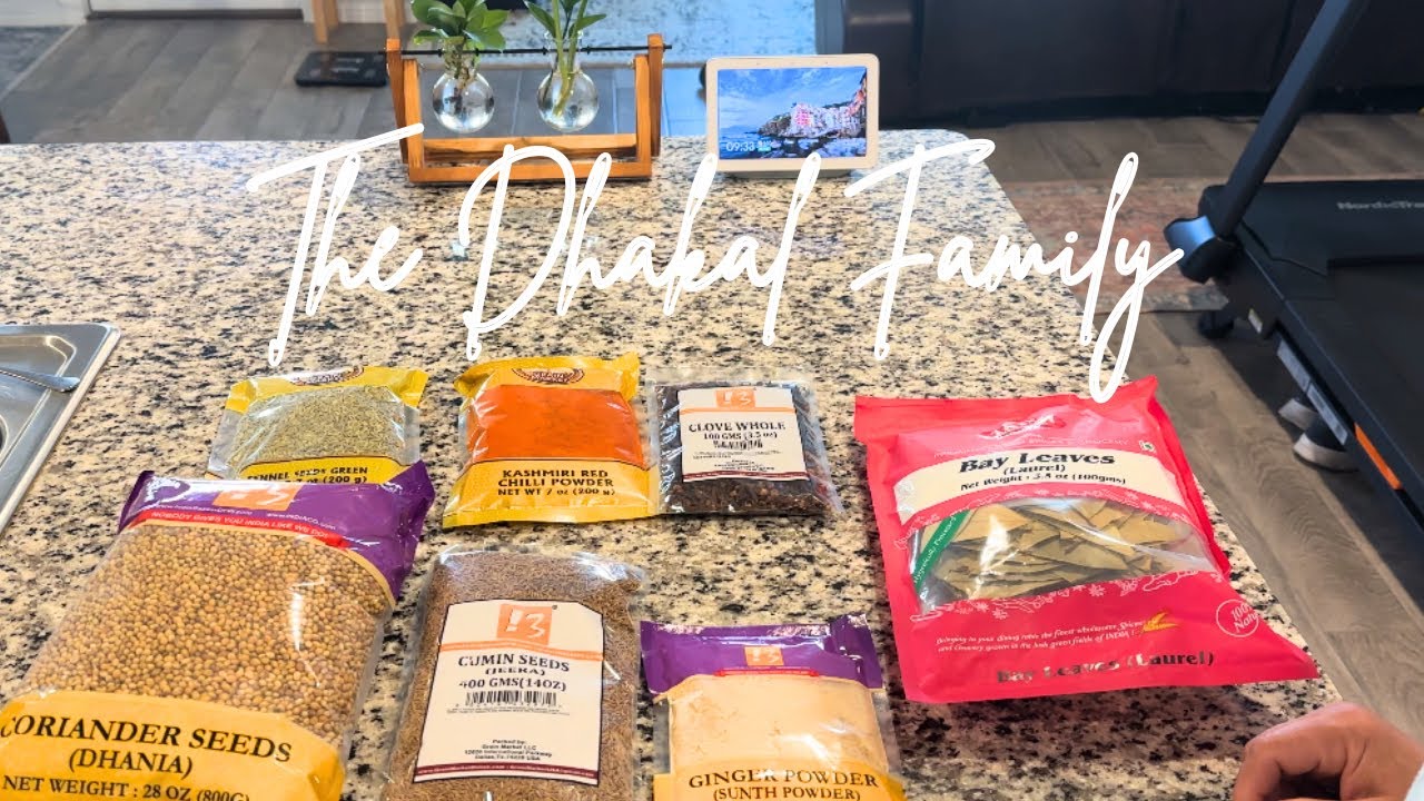 Homemade Masala Recipe! | Ghar mai kasari  banaune Masala? | The Dhakal Family 