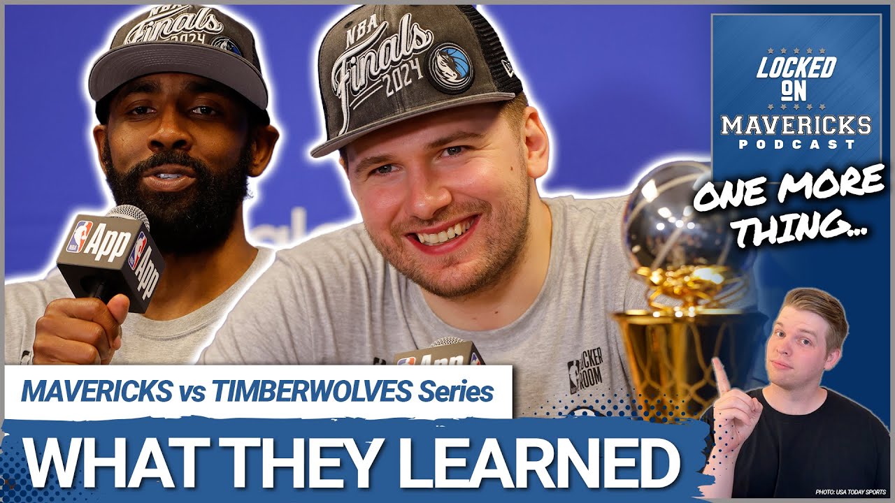 What the Dallas Mavericks Learned About Themselves by Beating the Timberwolves | ONE MORE THING