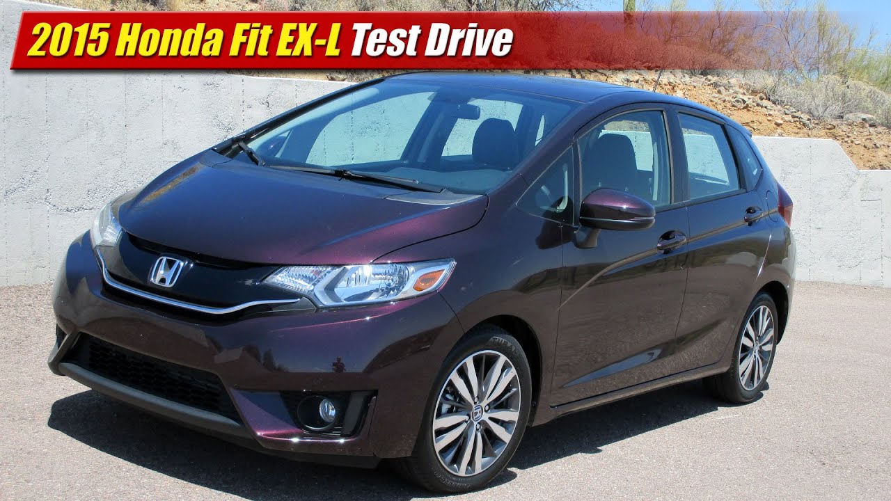 2015 Honda Fit EX-L Test Drive