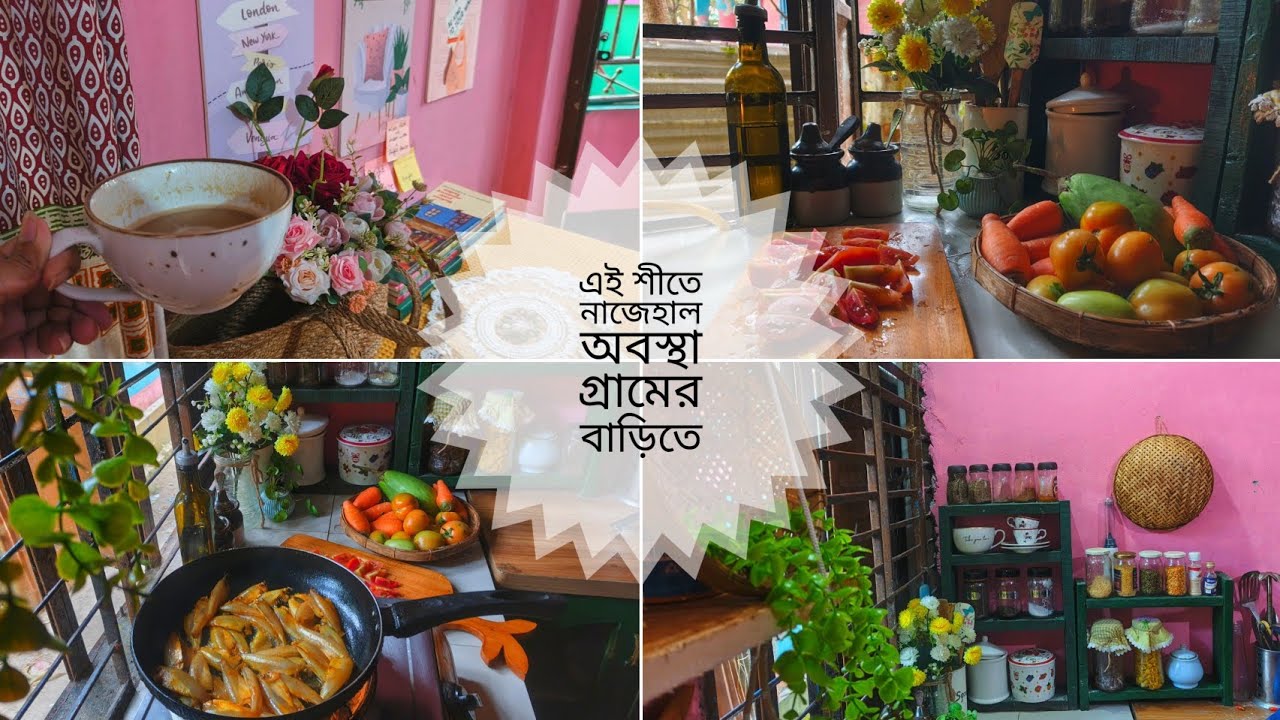 গোপালগঞ্জে সর্বনিম্ন আবহাওয়ায় শীতে নাজেহাল অবস্থা গ্রামের বাড়িতে 🌿 নতুন বছরের শুভেচ্ছা #banglavlog